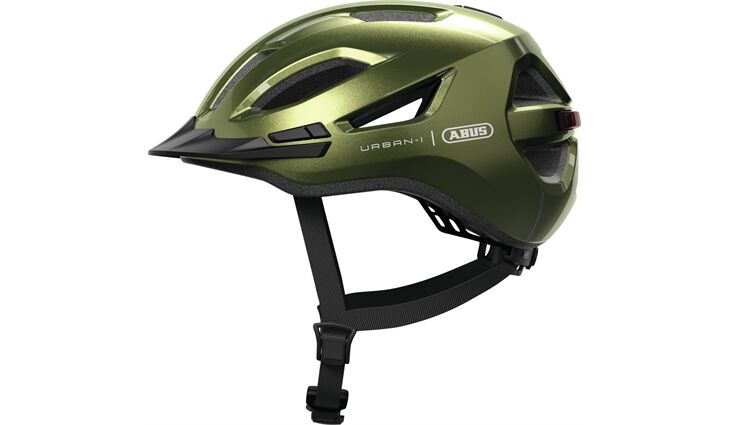 ABUS Helm Urban-I 4.0 pepper green L57-61 cm