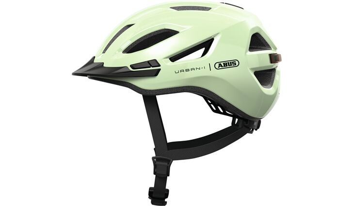 ABUS Helm Urban-I 4.0 pistacchio green L 57-61 cm