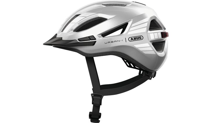 ABUS Helm Urban-I 4.0 signal silver XL 60-64 cm