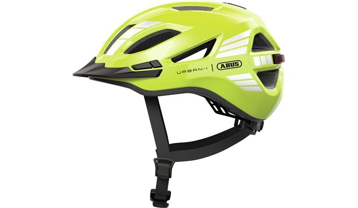 ABUS Helm Urban-I 4.0 signal yellow M 54-58 cm