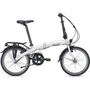 FALTER F 5.0 DELUXE Faltrad 8Gg Shimano 20'' light grey