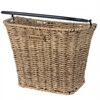 BASIL Vorderrrad-Korb Basil Bremen Rattanlook 27x36x29cm