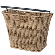 BASIL Vorderrrad-Korb Basil Bremen Rattanlook 27x36x29cm