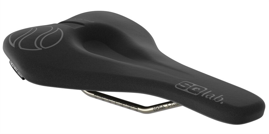 Sattel Ergowave active 611, 13cm,S-Tube,S'Qantara - Fahrradprofis Wrzburg