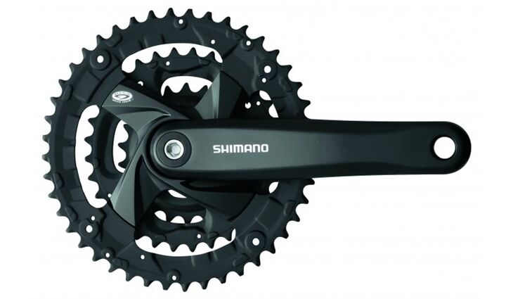 SHIMANO Kettenradgarnitur Acera FC-M371 48x36x26 Z 9-f.