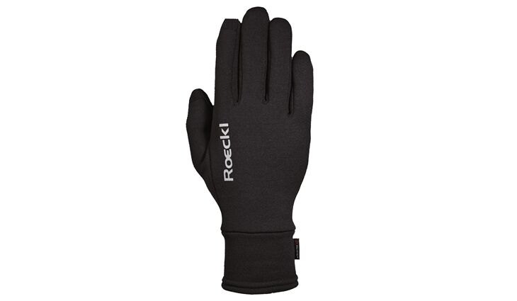Roeckl Fahrradhandschuhe Paulista gr.8,5 schwarz