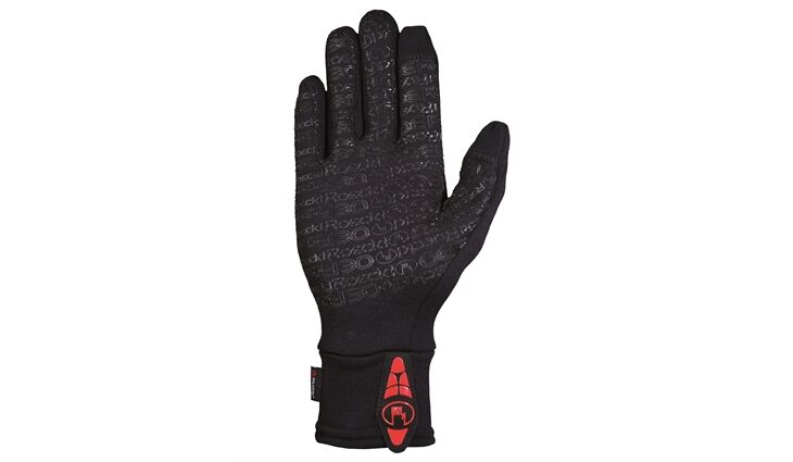 Roeckl Fahrradhandschuhe Paulista gr.8,5 schwarz