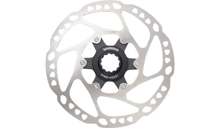 SHIMANO Bremsscheibe SM-RT64 Center Lock 180mm