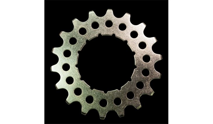 ROHLOFF Ritzel 16 Zähne Stahl steck Wenderitzel