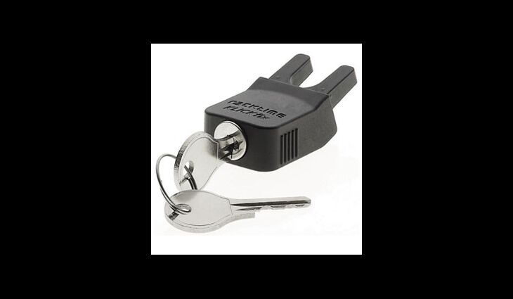 KLICKFIX Racktime Steckschloss für Racktime schwarz