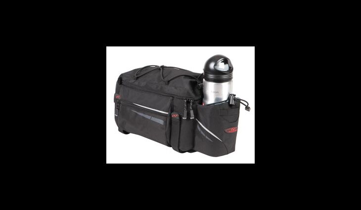 Norco Gepäckträger Tasche Ohio schwarz 7,5 + 0,75 L