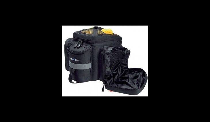 KLICKFIX Gepäckträger Tasche Rackpack 2 Plus 12 - 16 L
