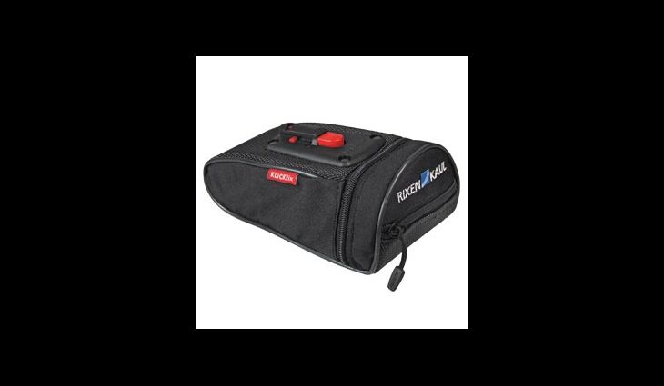KLICKFIX Satteltasche Micro 80 Plus schwarz 0,8 L