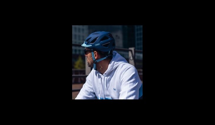 ABUS Helm Urban-I 3.0 titan L 56-61cm