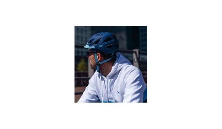 ABUS Helm Urban-I 3.0 titan L 56-61cm