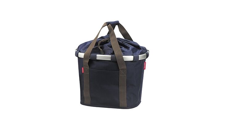 KLICKFIX Bikebasket Lenkerkorb Reisenthel 15l Dark Blue