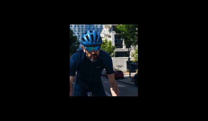 ABUS Helm Macator steel blue M 52-58 cm