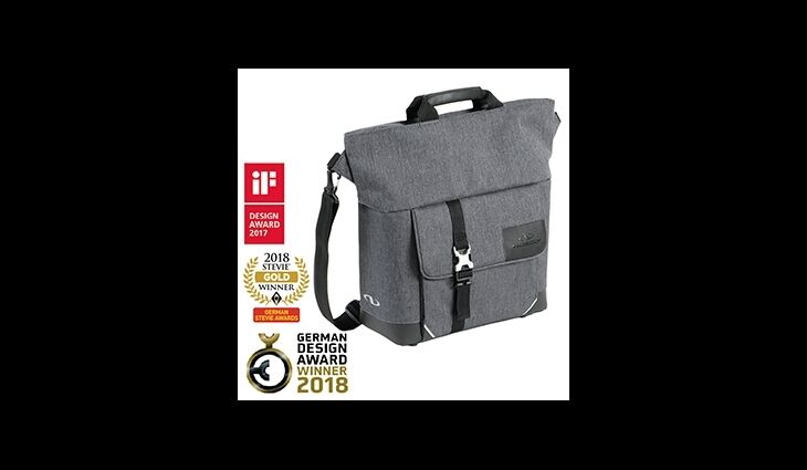 Norco Einzeltasche Belford City Tasche 15 l tweed grey