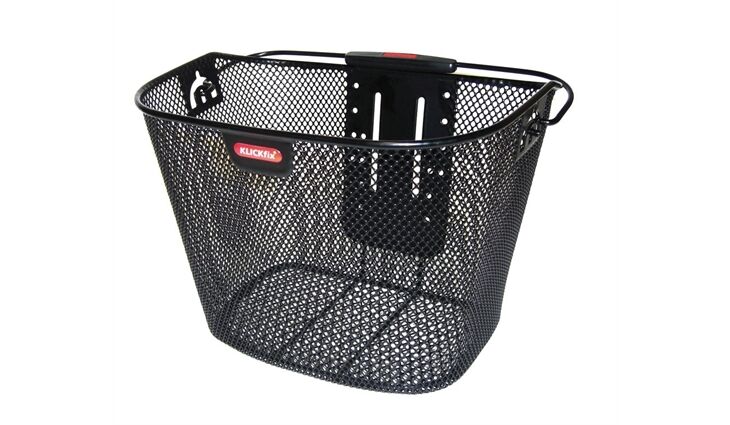 KLICKFIX Lenkerkorb Uni Korb feinmaschig 16 l schwarz