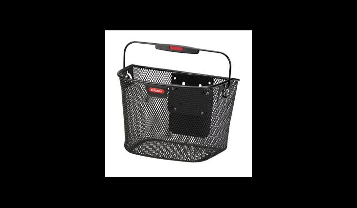 KLICKFIX Mini Korb schwarz 10 Liter