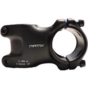 Matrix Ahead-Vorbau ST19 Alu 40 mm schwarz-matt 31,8 mm