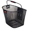 KLICKFIX Lenkerkorb Uni Korb feinmaschig 16 l schwarz
