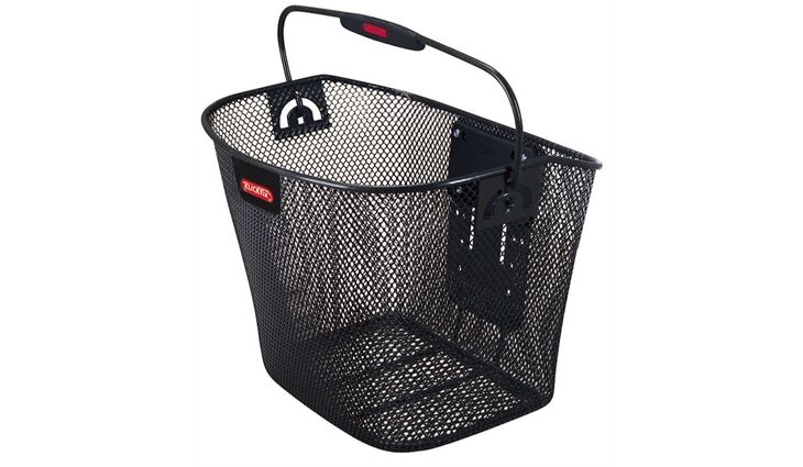 KLICKFIX Lenkerkorb Uni Korb feinmaschig 16 l schwarz