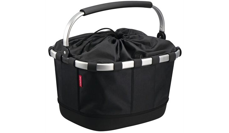 KLICKFIX Carrybag GT Gepäckträger 24 l Racktime Schwarz