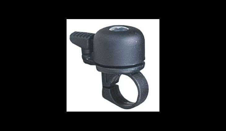 MOUNTY Glocke Billy klein schwarz matt