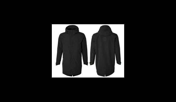 BASIL Fahrrad Regenparka Mosse Herren jet black L