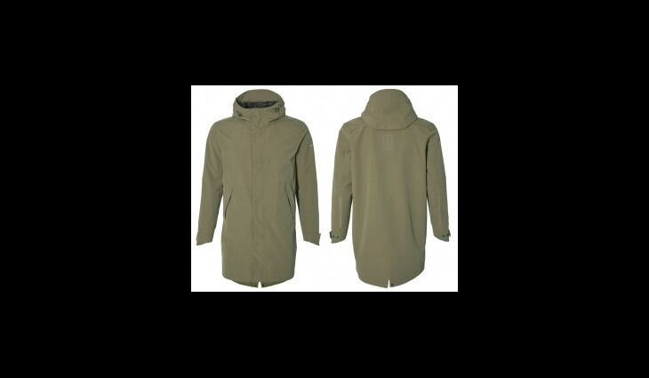 BASIL Fahrrad Regenparka Mosse Herren olive green XL