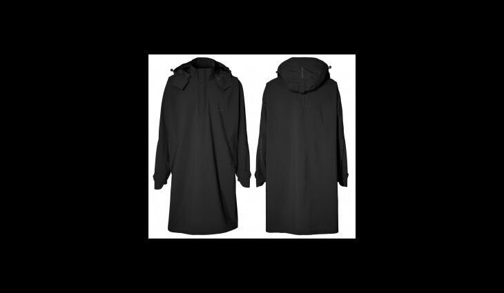 BASIL Fahrrad Regenponcho Mosse Unisex jet black