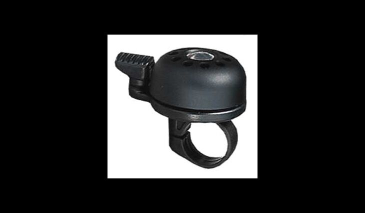 MOUNTY Glocke Charly groß schwarz matt