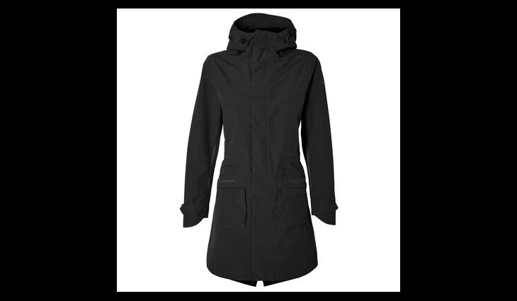 BASIL Fahrrad Regenparka Mosse Damen jet black M