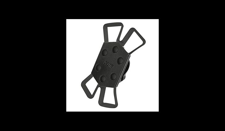 DELTA Quick Mount Smartphone Handy Halter Uni. schwarz