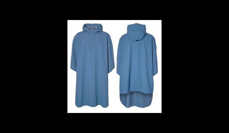 BASIL Fahrrad Regenponcho Hoga Unisex horizon blue