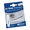 SCHWALBE Ventilverlängerung Schwalbe30 mm 2er set schwarz