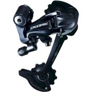 SHIMANO Schaltwerk Deore schwarz 9-fach RD-M591