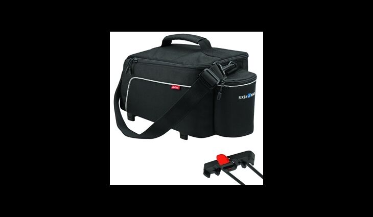 KLICKFIX Gepäckträger Tasche RackPack f. Rackt. 8 ltr.