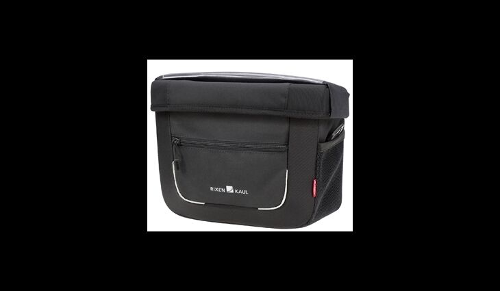 KLICKFIX Lenkertasche Aventour Pro Schwarz 6,5 Liter