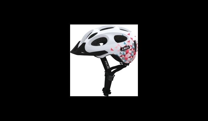 ABUS Helm Youn-I ACE white prism M 52-57 cm