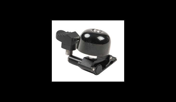 MOUNTY Glocke Roby Mini schwarz Rennrad Gravel