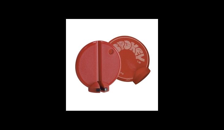 Rixen & Kaul Speichenspanner Spokey Normal 3,25mm rot
