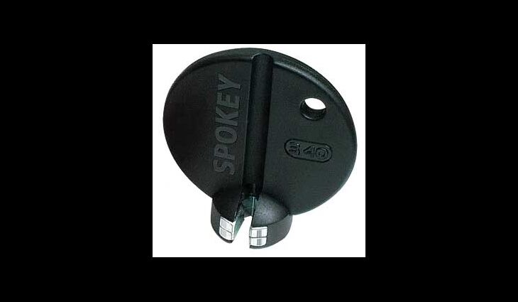 Rixen & Kaul Speichenspanner Spokey MTB 3,40mm schwarz