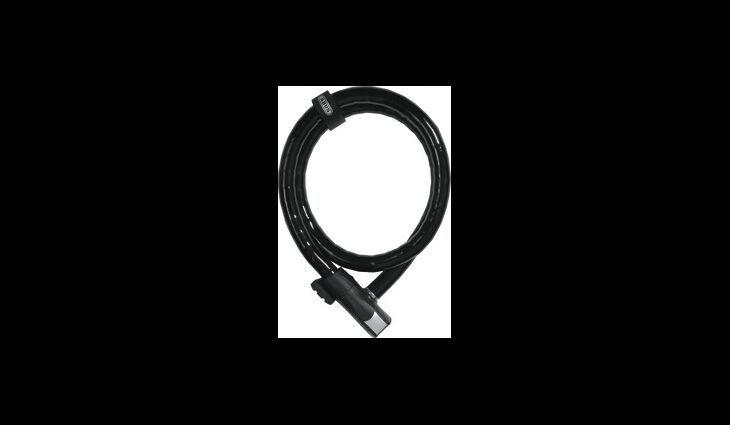 ABUS Centuro 860/110 Seilschloss inkl. Halter