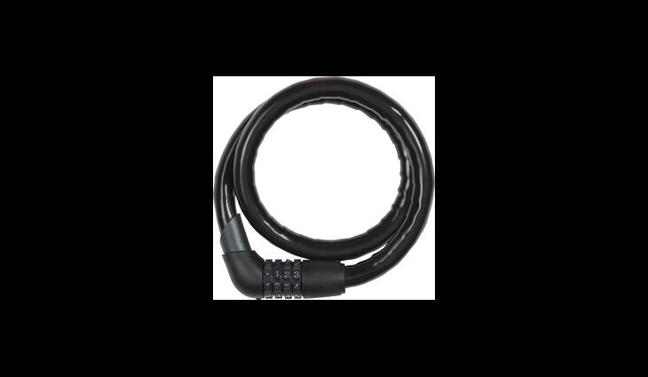 ABUS Steel-O-Flex™ Tresor 1360/110 black Seilschloss