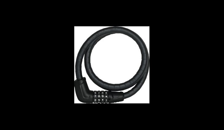 ABUS Tresorflex 6615C/120 black Seilschloss Zahlenschl.