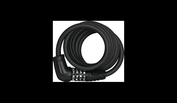 ABUS Numero 5510C180/10 black Seilschloss