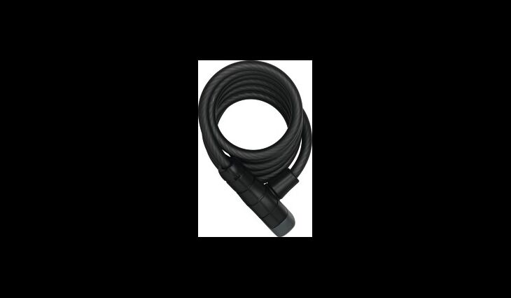 ABUS Primo 5510K/180/10 black Seilschloss