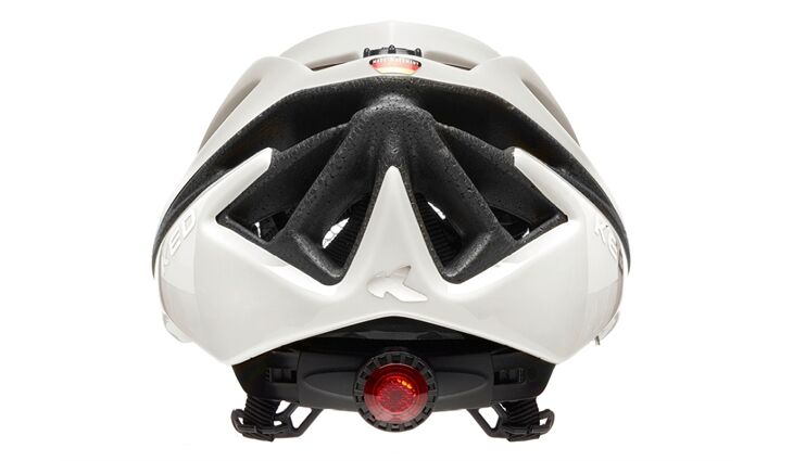 KED Helm Spiri II ash light matt M 52-58 cm